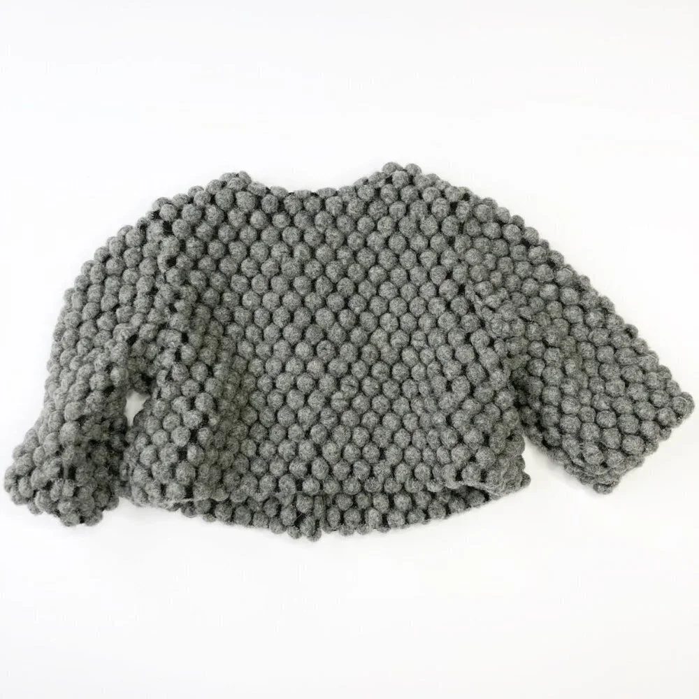 Genuine Kids Grey Bobble Jacket